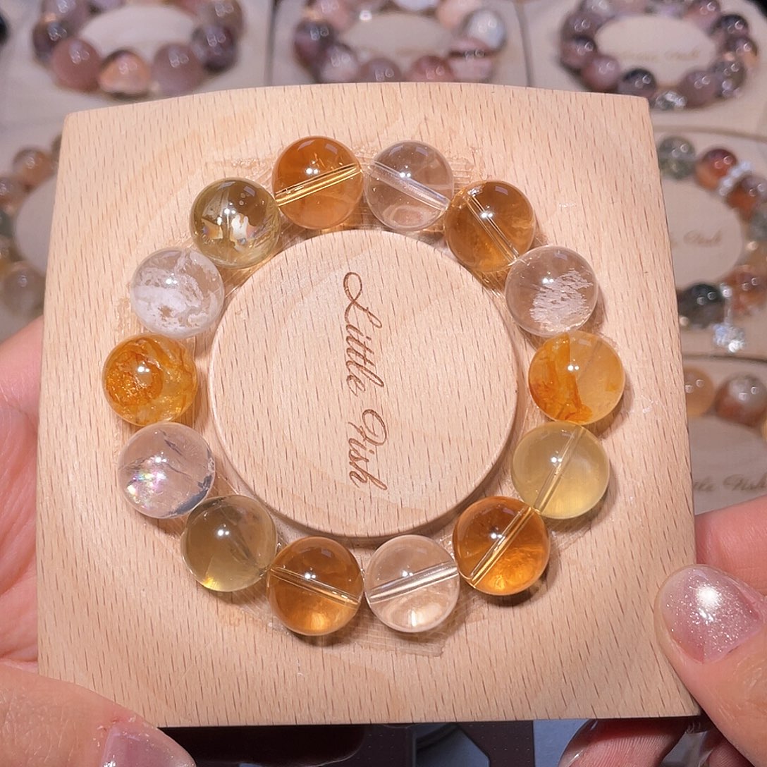 水晶未镶嵌手链水晶