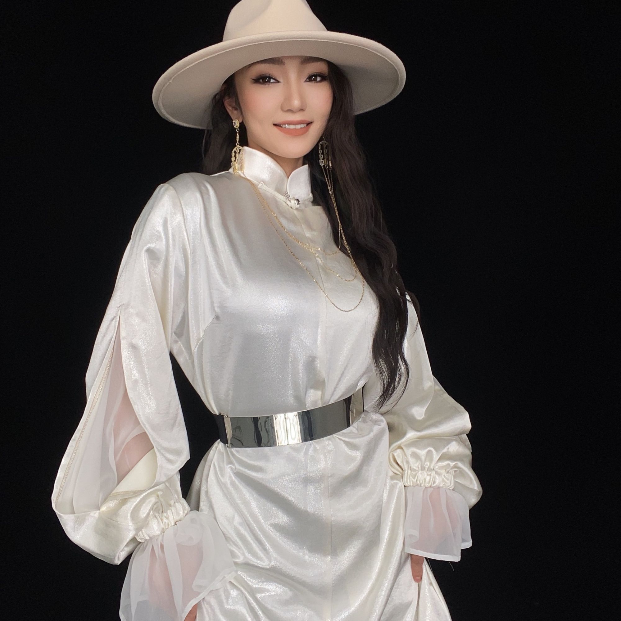 【黛尔玛精品服饰1】夏季新款女士休闲时尚民族风连衣裙X6094