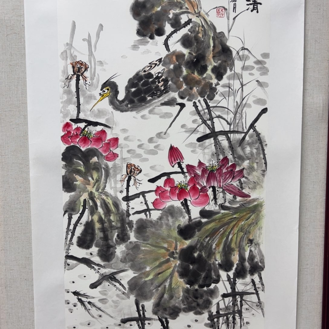 国画亲笔手绘原创