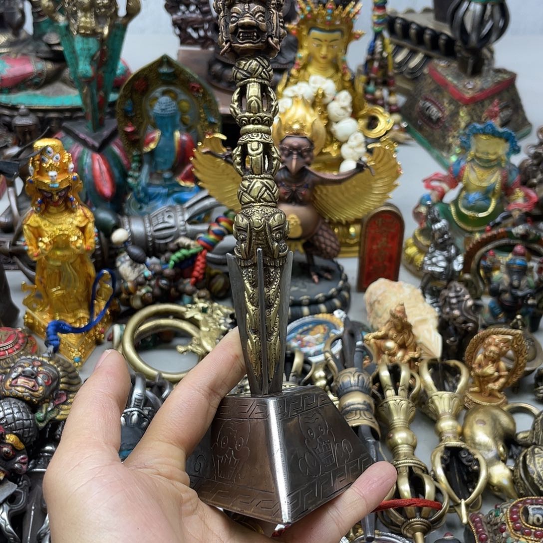 乐***方工艺品挂件一物一图