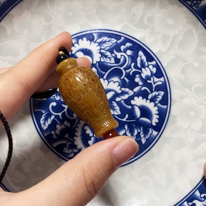 瓷片瓷片 瓷器 摆件1个