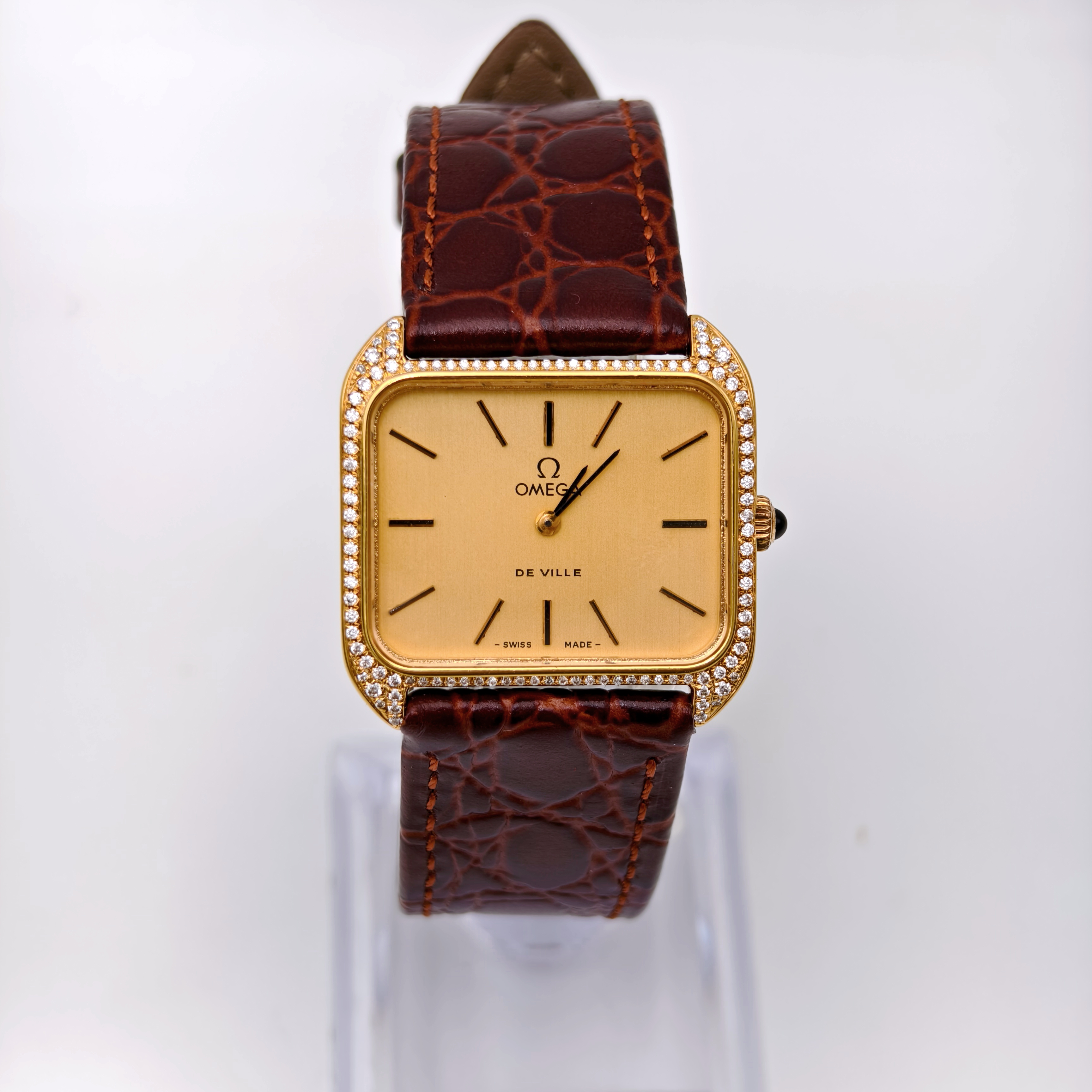 95新 Omega/欧米茄 欧米茄29738手动机械瑞士名表