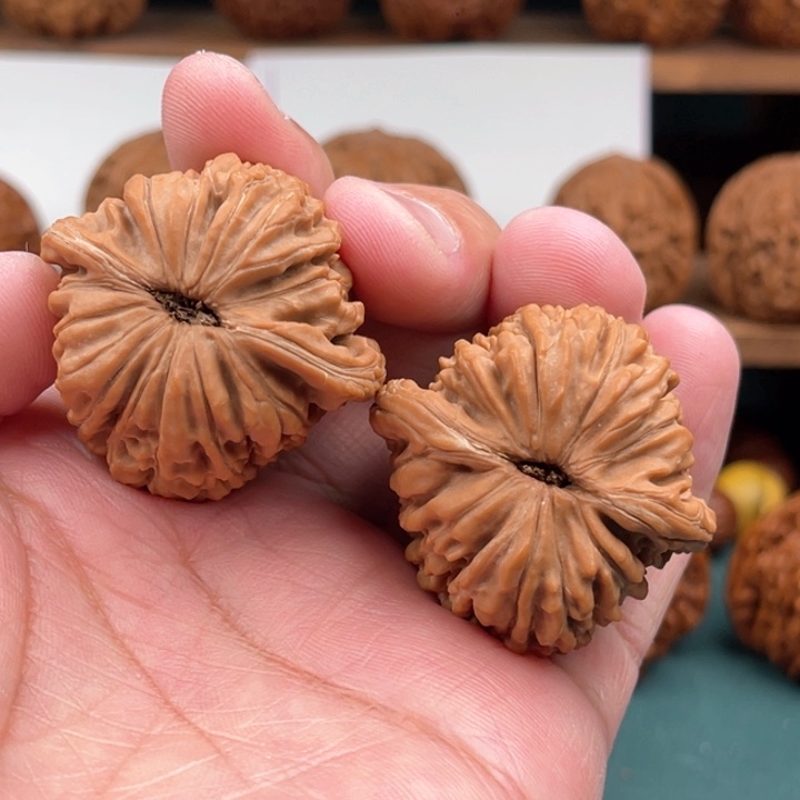 文玩核桃把件文玩核桃平谷四座楼