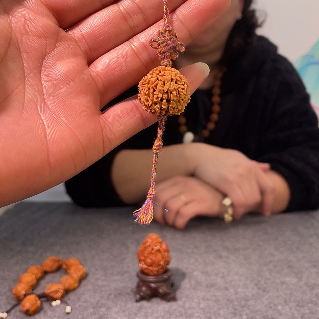 橄榄核手串/手链桃核雕刻