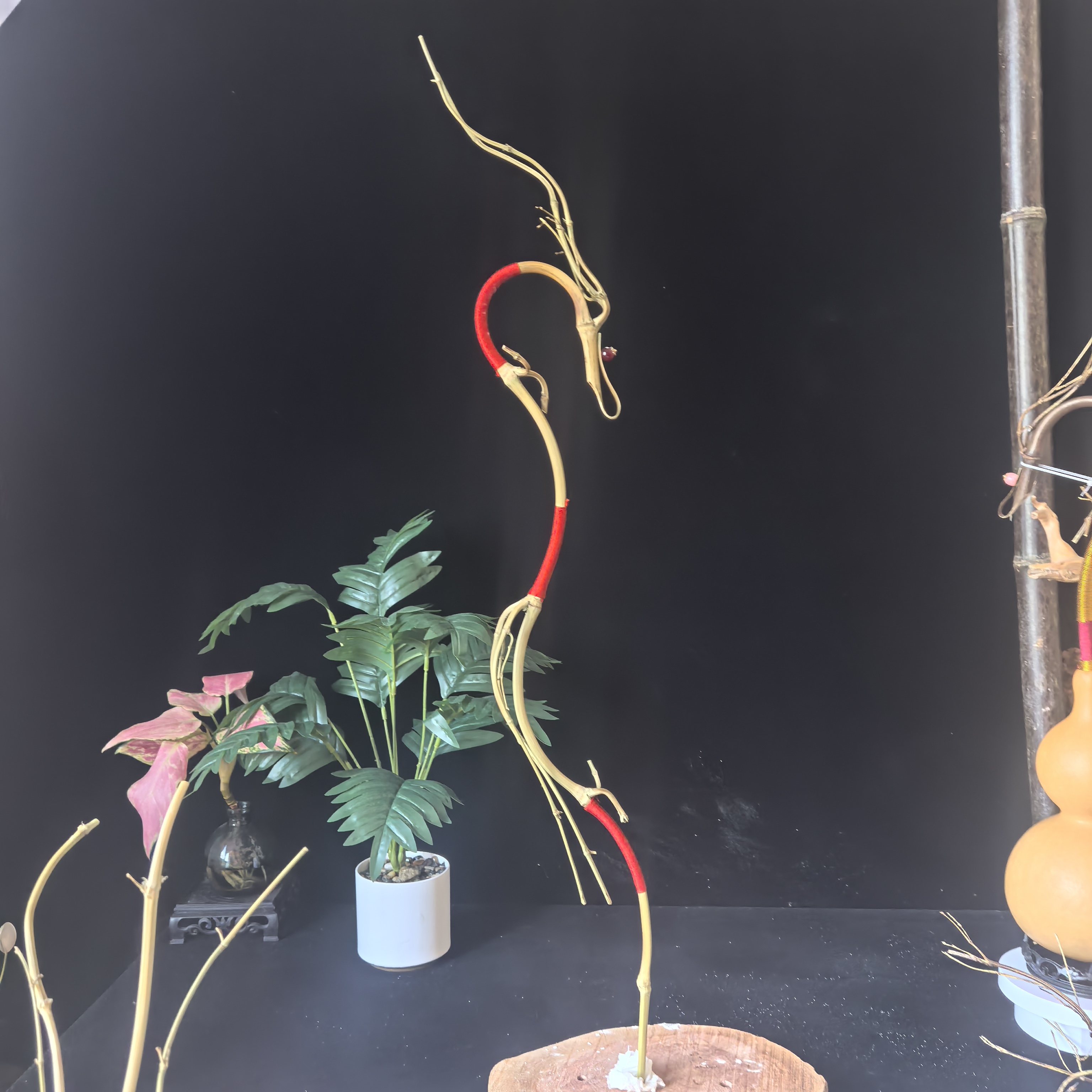 定制葫芦龙头摆件工艺品手工制作 【一物一拍 】切勿自行下单！！！