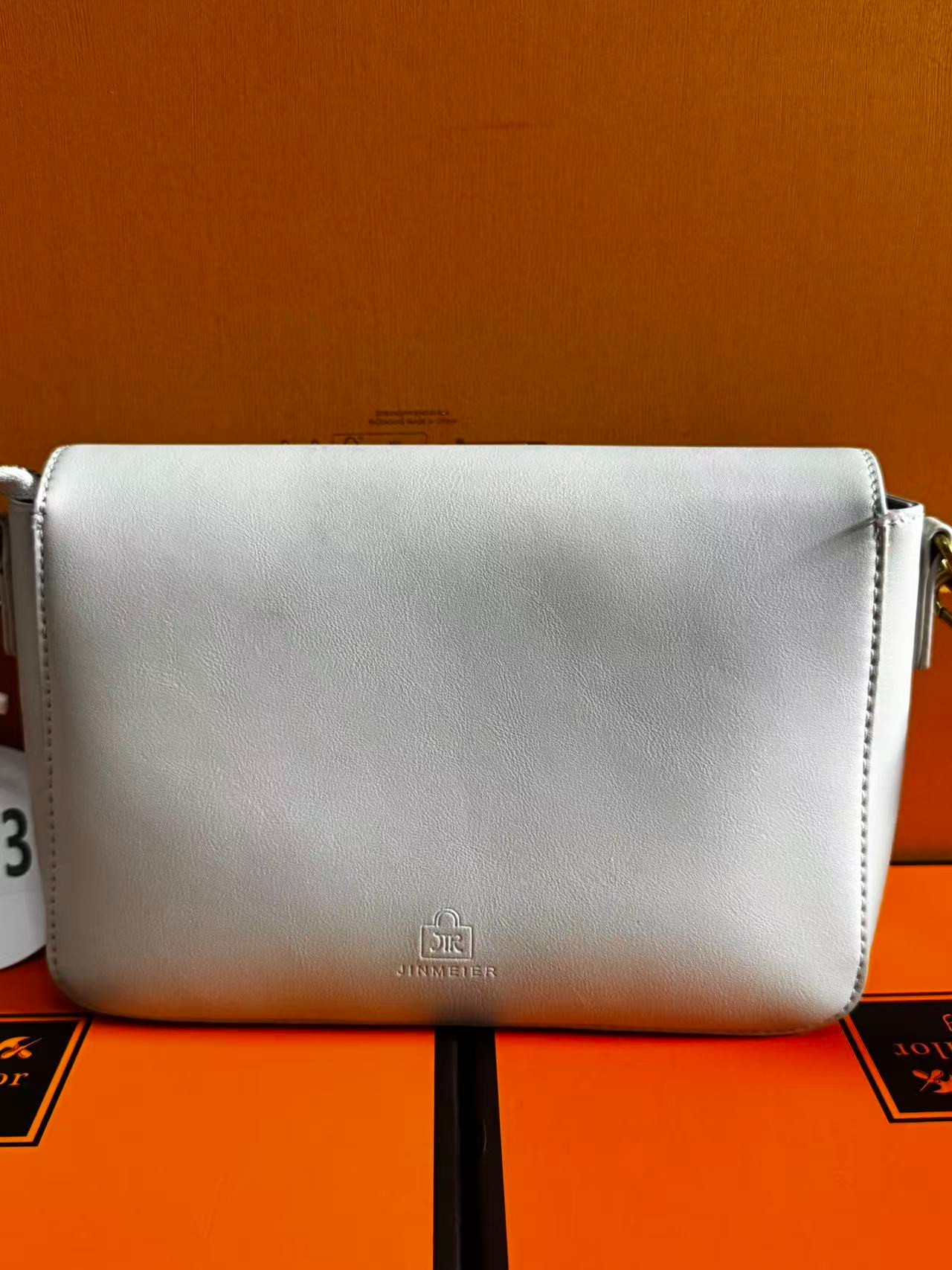 【A863】 真皮女包21*9*15