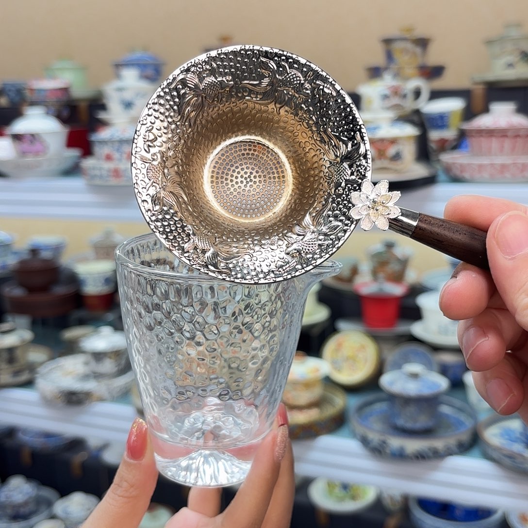 盖碗里的水煮开后放在