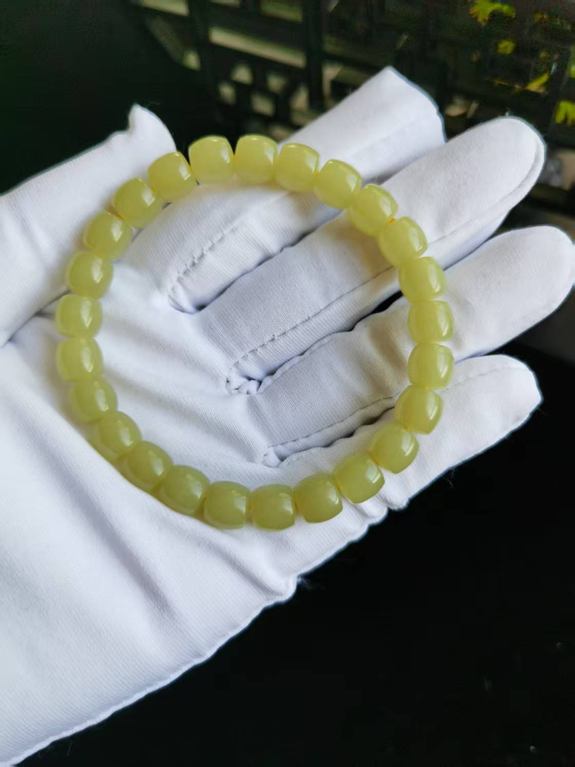 卡8直切老型珠手链