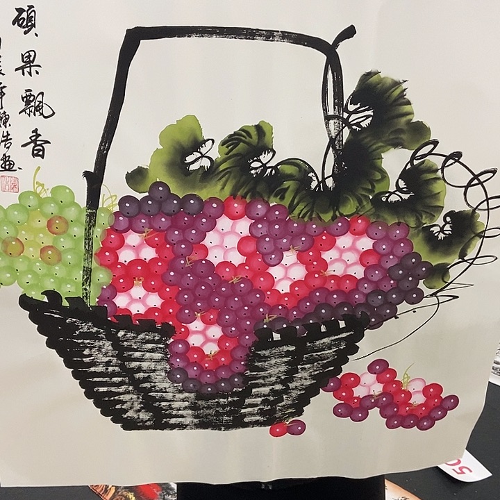 三个张画廊直播间！