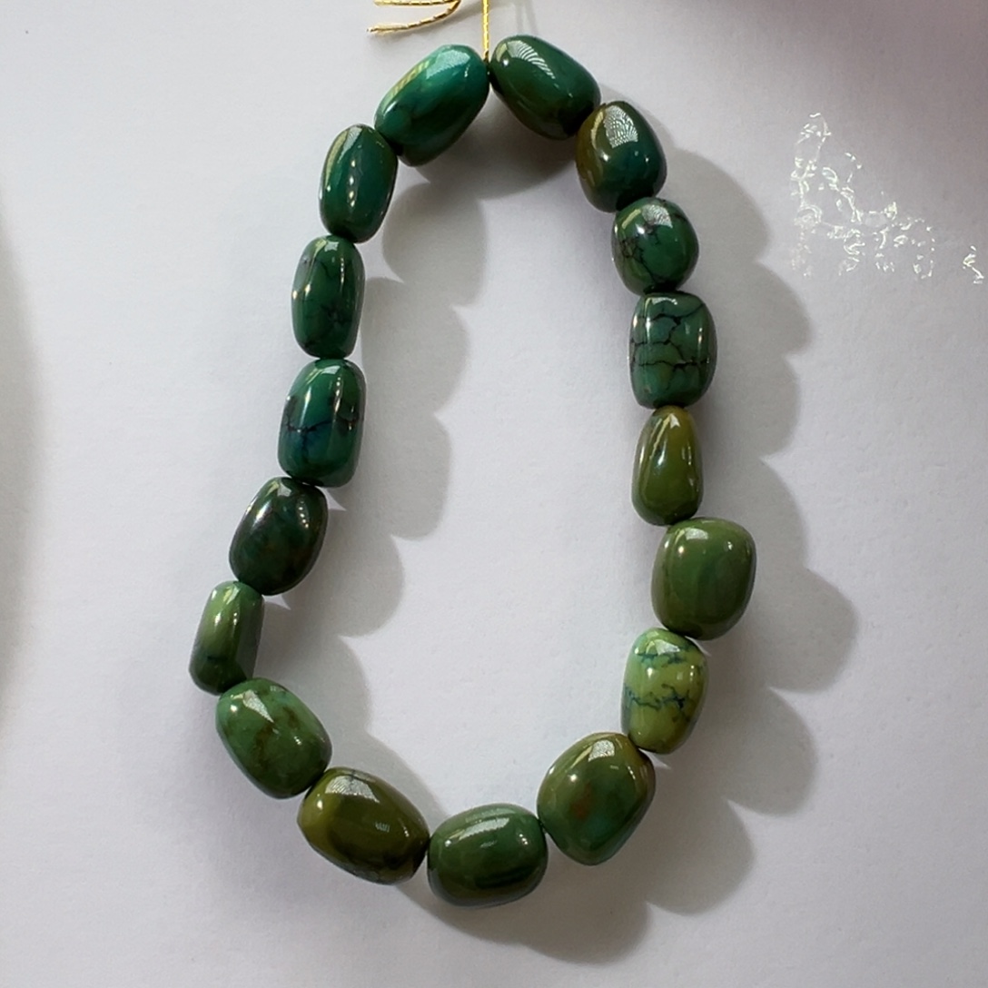 绿松石未镶嵌手链