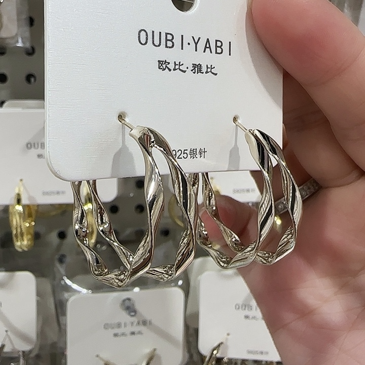 锆石纯铜合金双圈耳圈