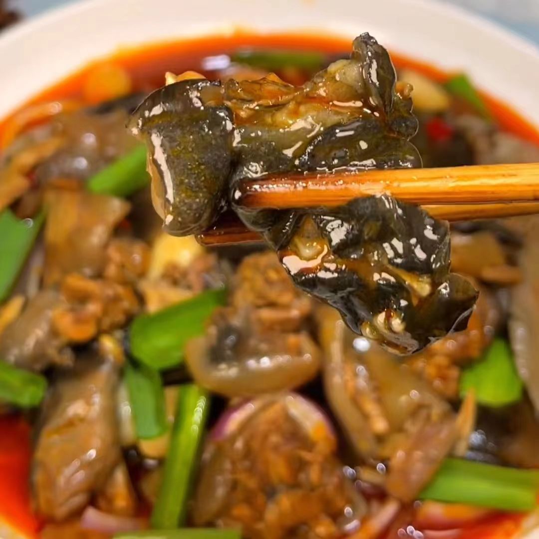 1500g麻辣椒麻金汤甲鱼加热即食年夜饭硬菜礼品盒方便菜顺丰发货