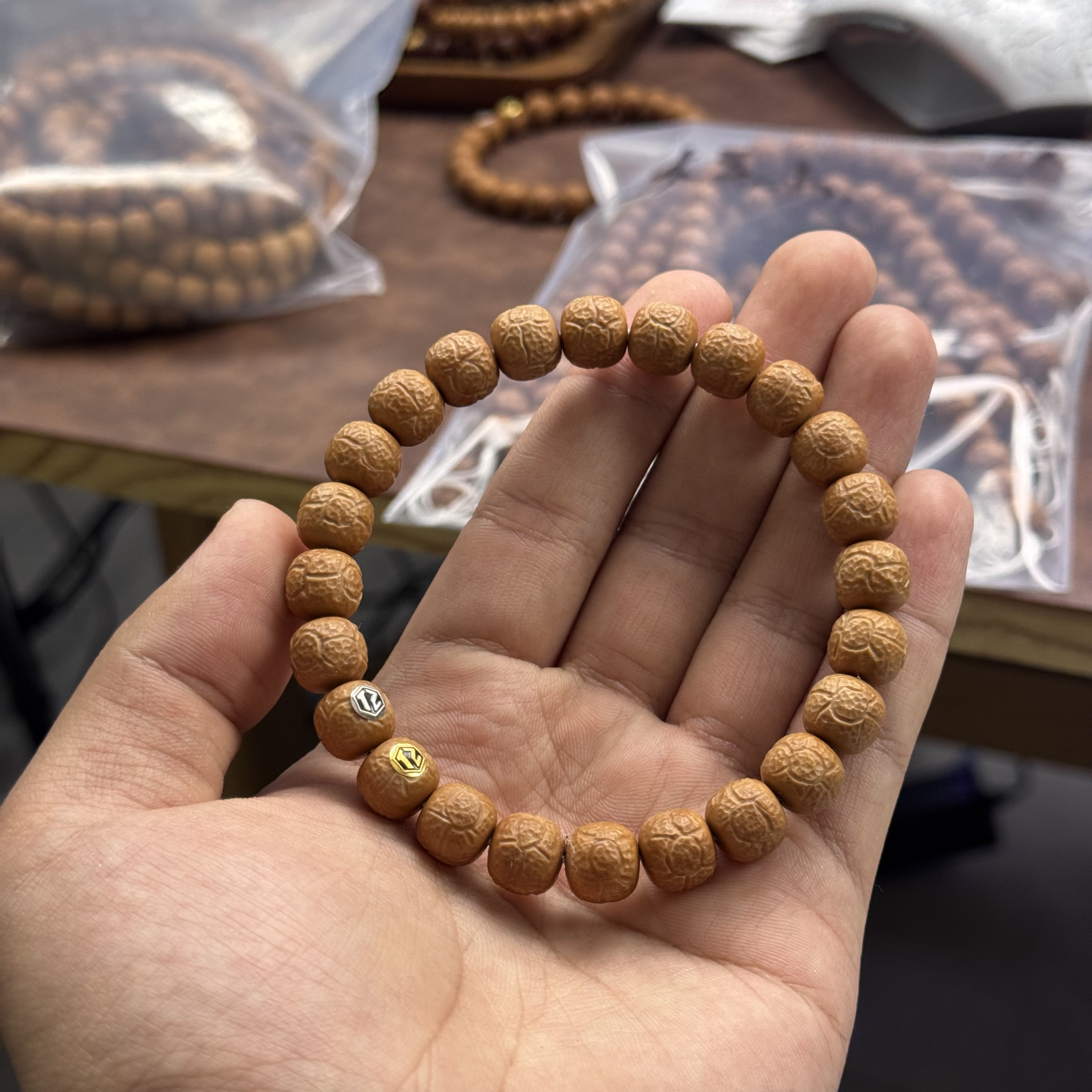 【天作】玄武 手工猴头雕刻