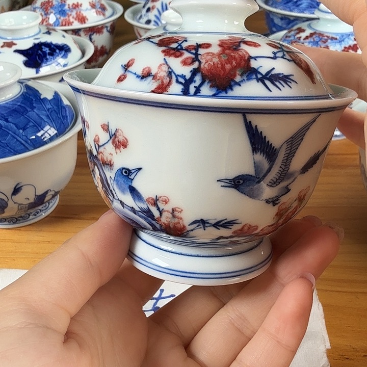 景德镇手工手绘茶具