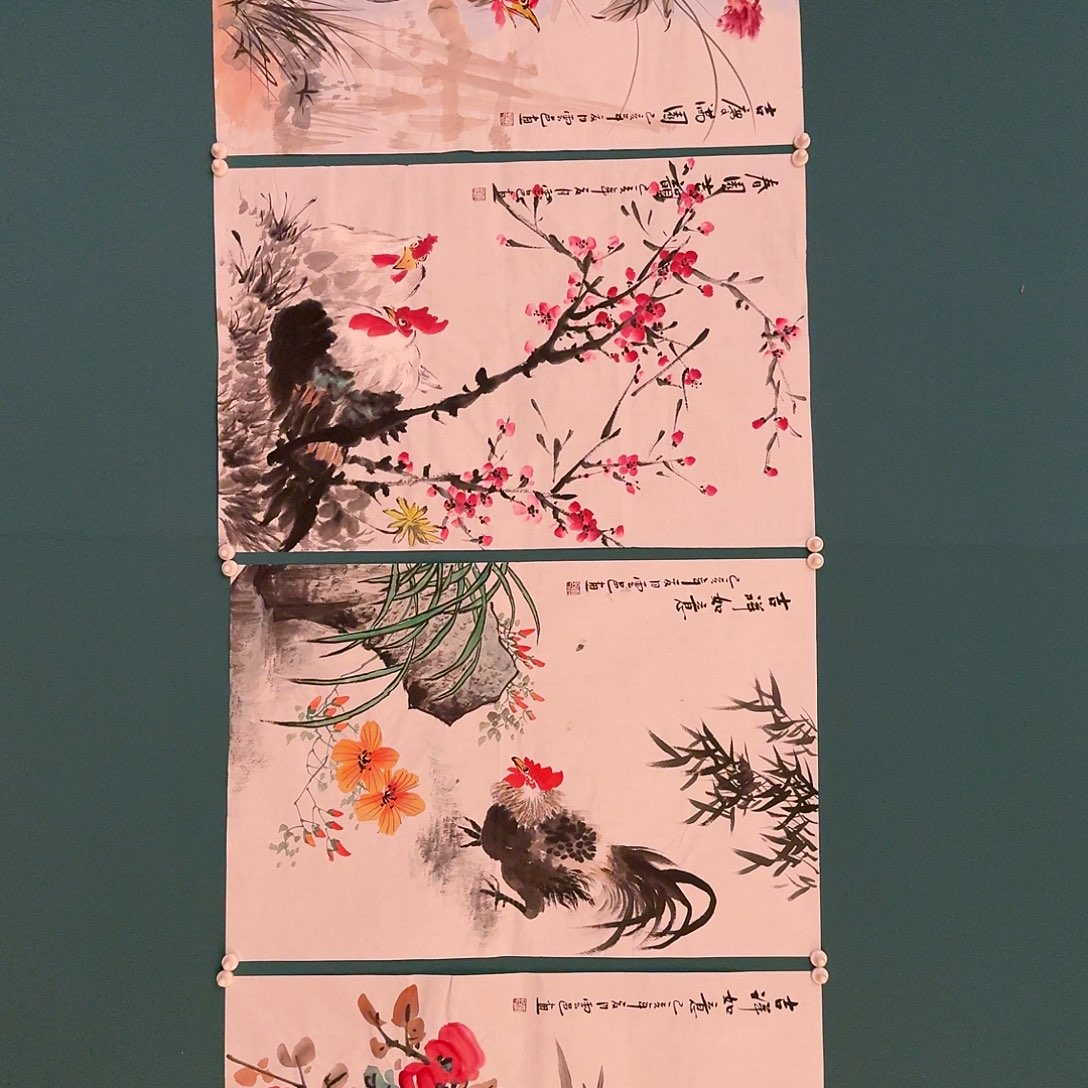 国画云老师的作品