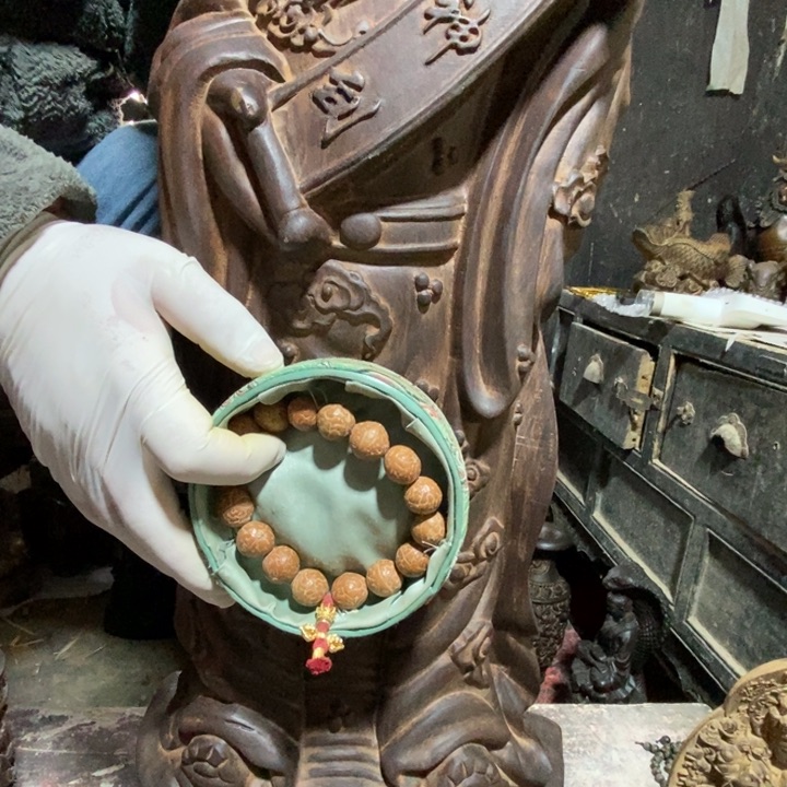 滴血莲花菩提吊坠