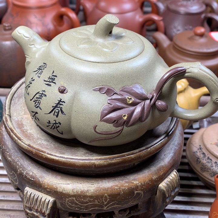 茶壶紫砂原矿手工74