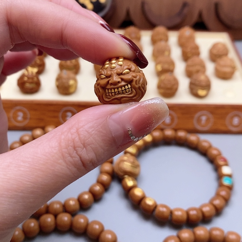 【闪购商品】猴头核桃吊坠H****?111111111111111