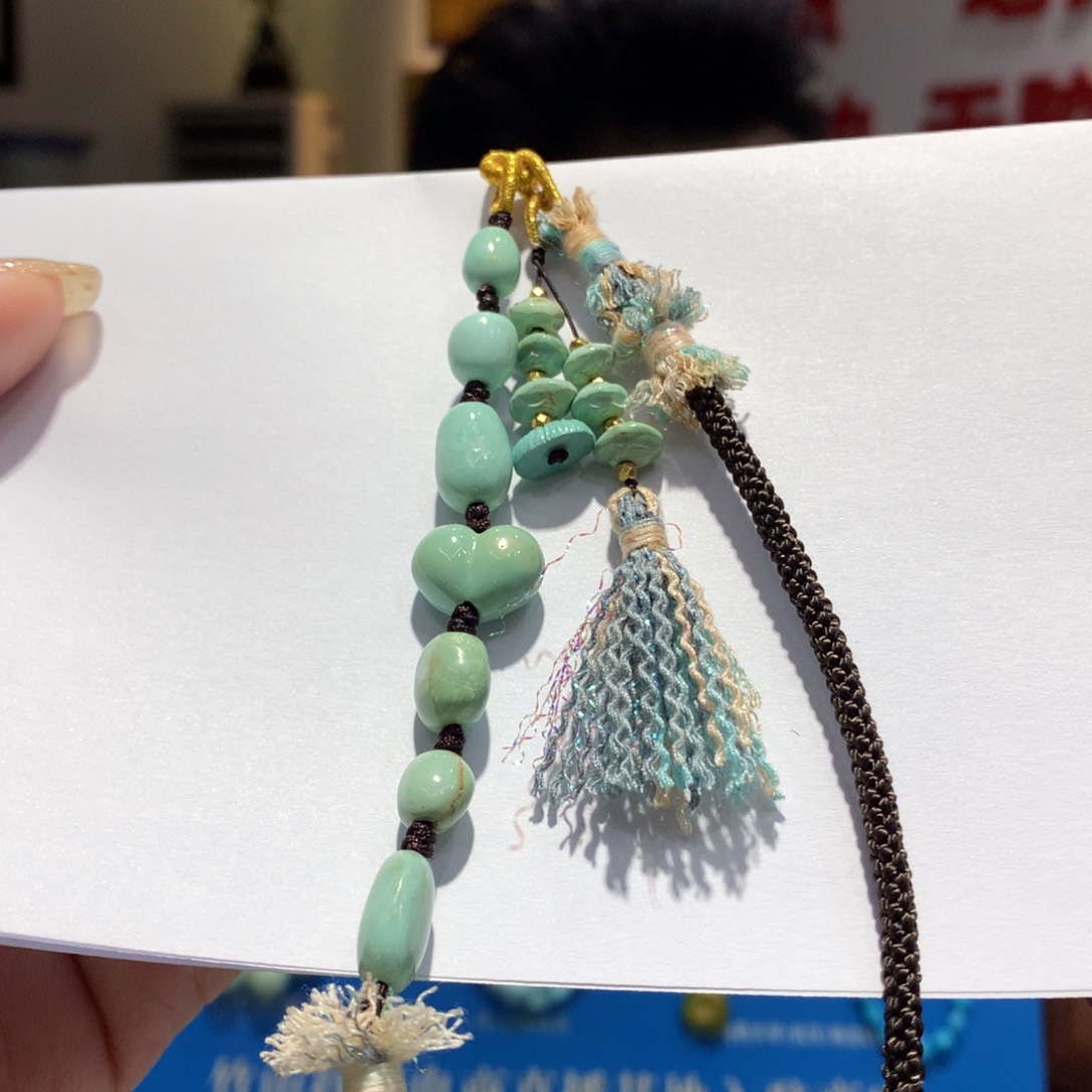 未镶嵌绿松石配饰