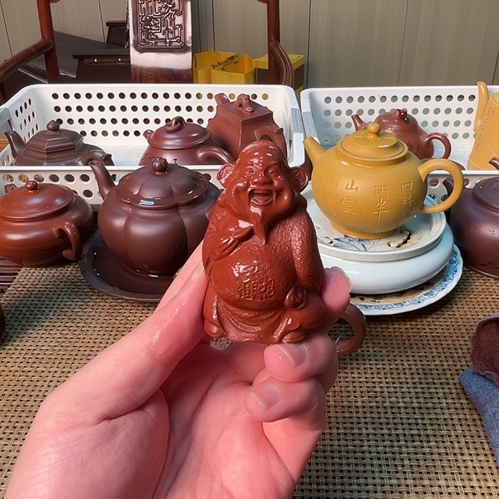 紫砂茶壶宜兴紫砂壶1