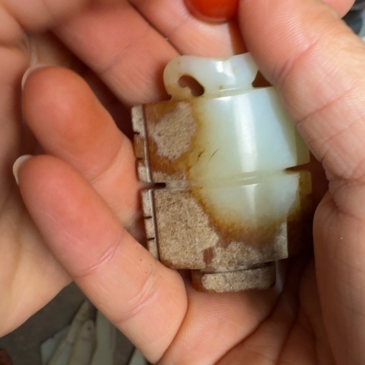 和田玉（糖玉）未镶嵌挂件