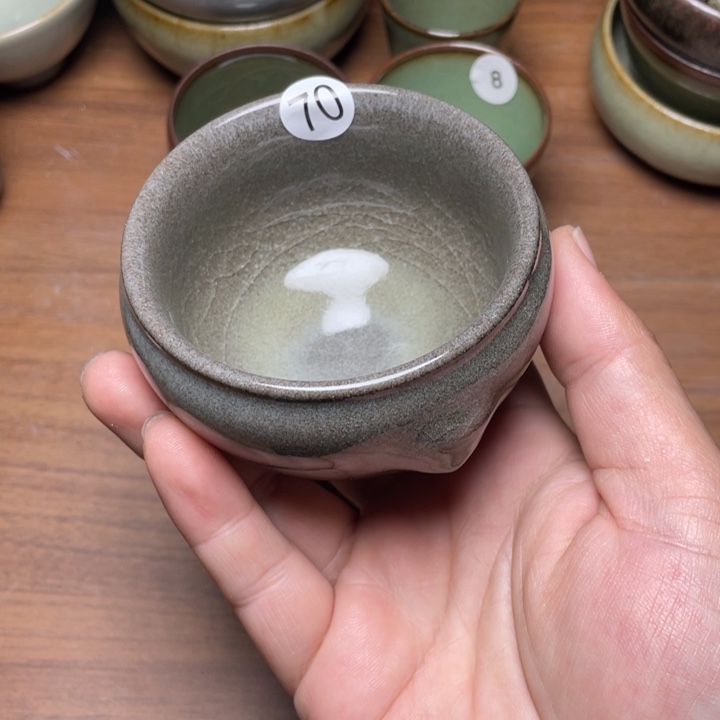 茶盏不凡茶器建盏70