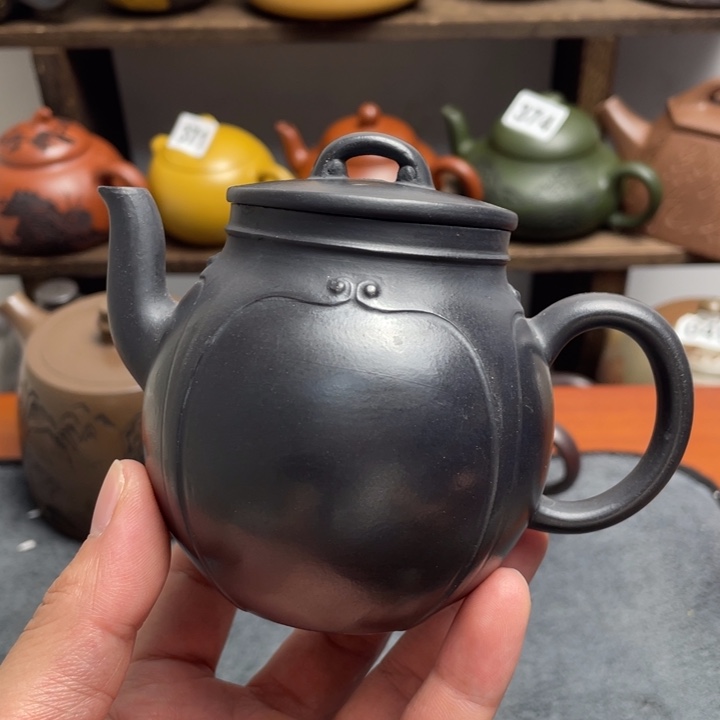 茶壶紫砂紫砂微瑕