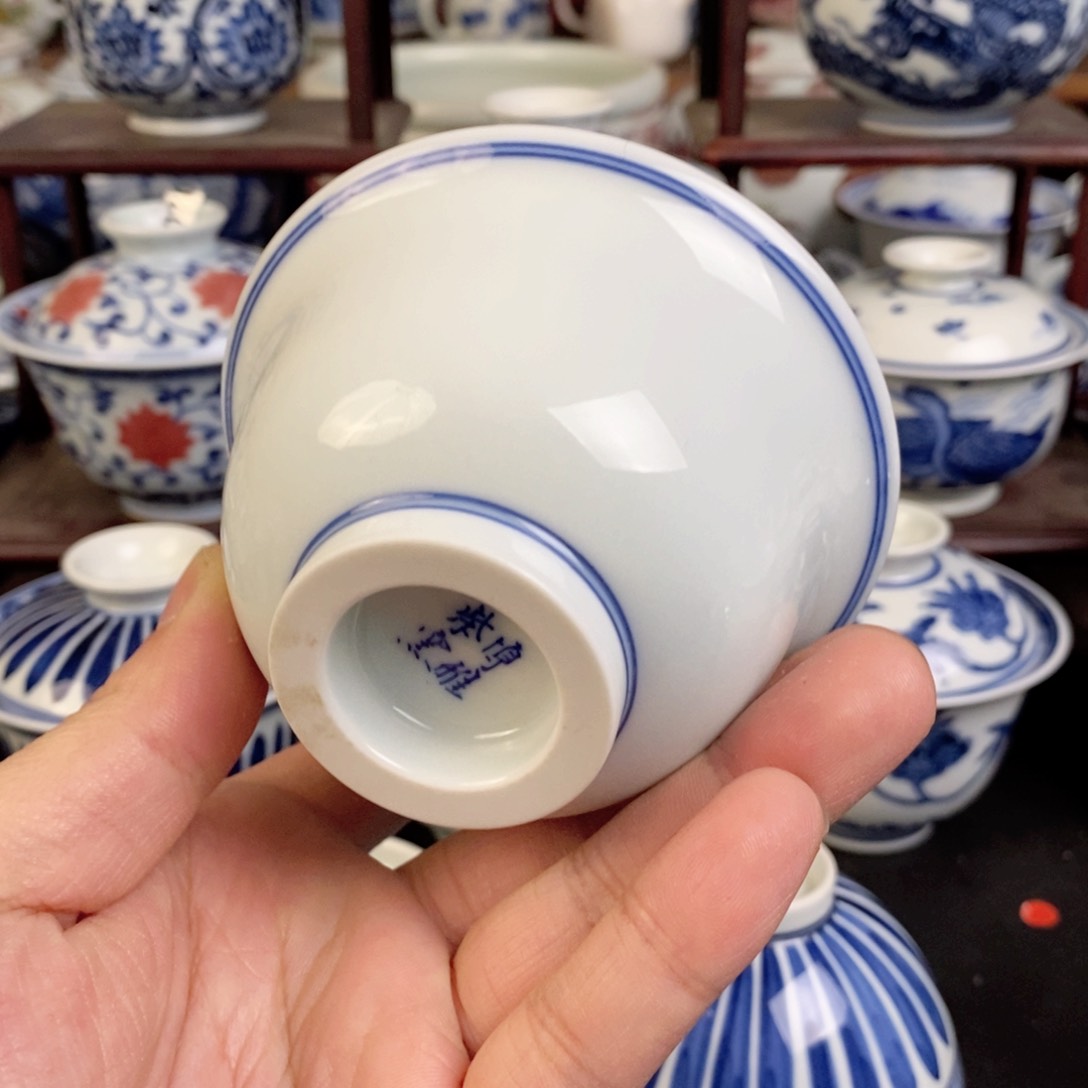 【闪购商品】景德镇手工手绘茶器