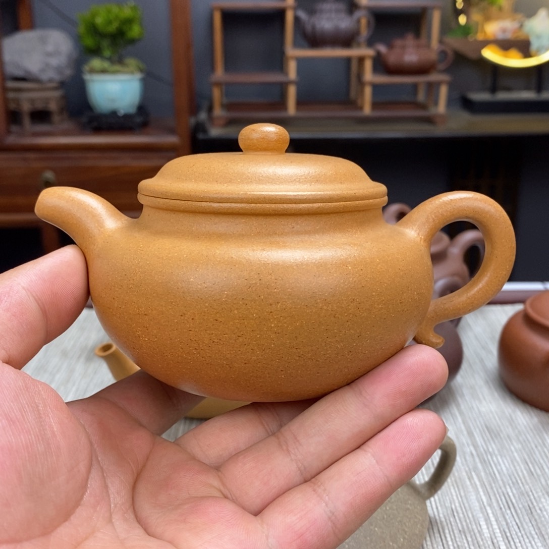 段泥茶壶孤品容量280