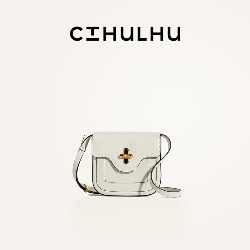 CTHULHU【方块马鞍包】CT311B717韩国小众品牌时尚简约大气单肩包HH