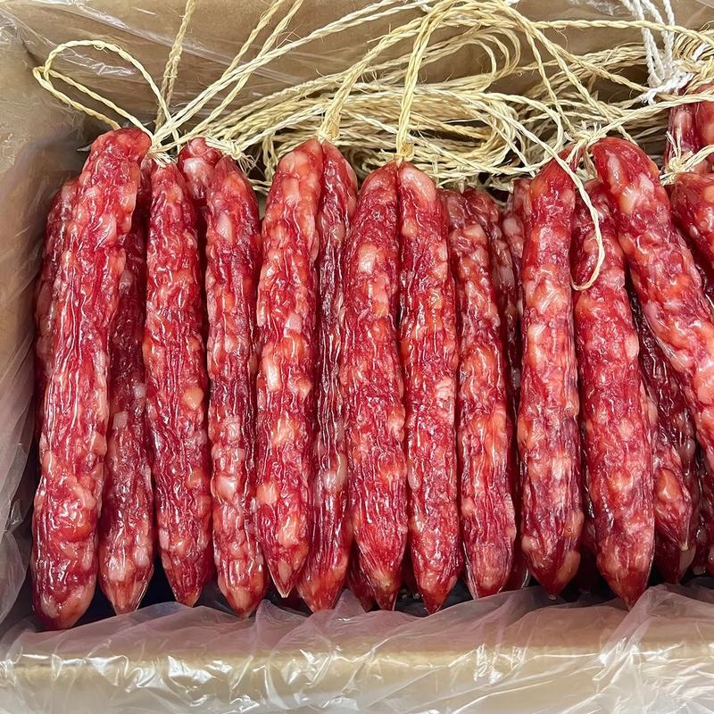 腊肠2斤/1000克新鲜好味道酒香广式腊肠肥瘦恰当