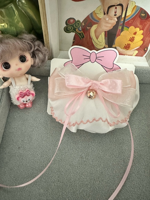 休闲风古风卡通风2024女发饰可爱头饰蝴蝶结亲子发圈