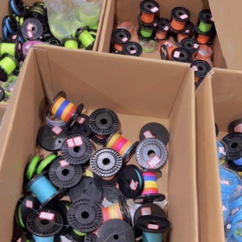 PE12编橙色强耐磨2.5号100米