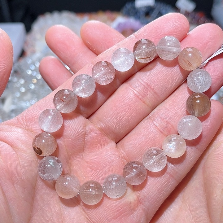 水晶手链未镶嵌52号多样性发一  10+