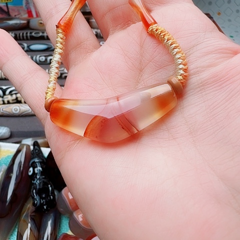 合金玛瑙/玉髓珠宝半成品