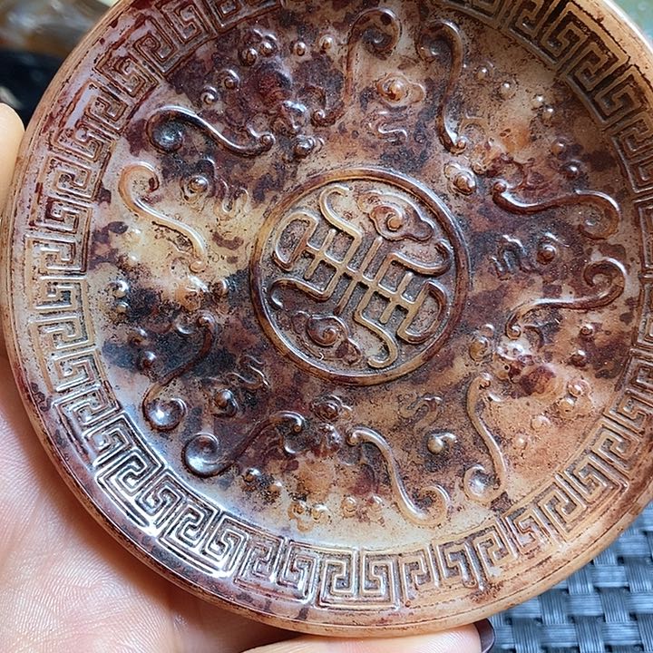 紫金钵盂菩提吊坠