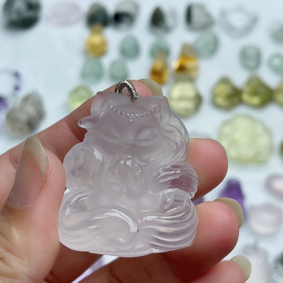 吊坠(不含链)未镶嵌水晶