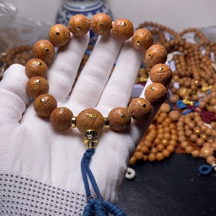 尼泊尔凤眼菩提手串