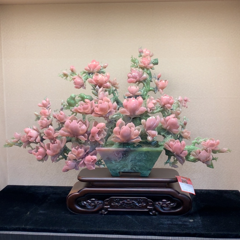 【闪购商品】蛇纹石玉摆件覆膜未镶嵌