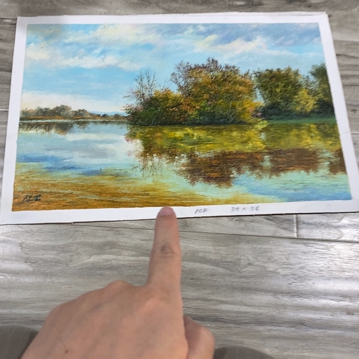 ****油画手绘油画作品5637