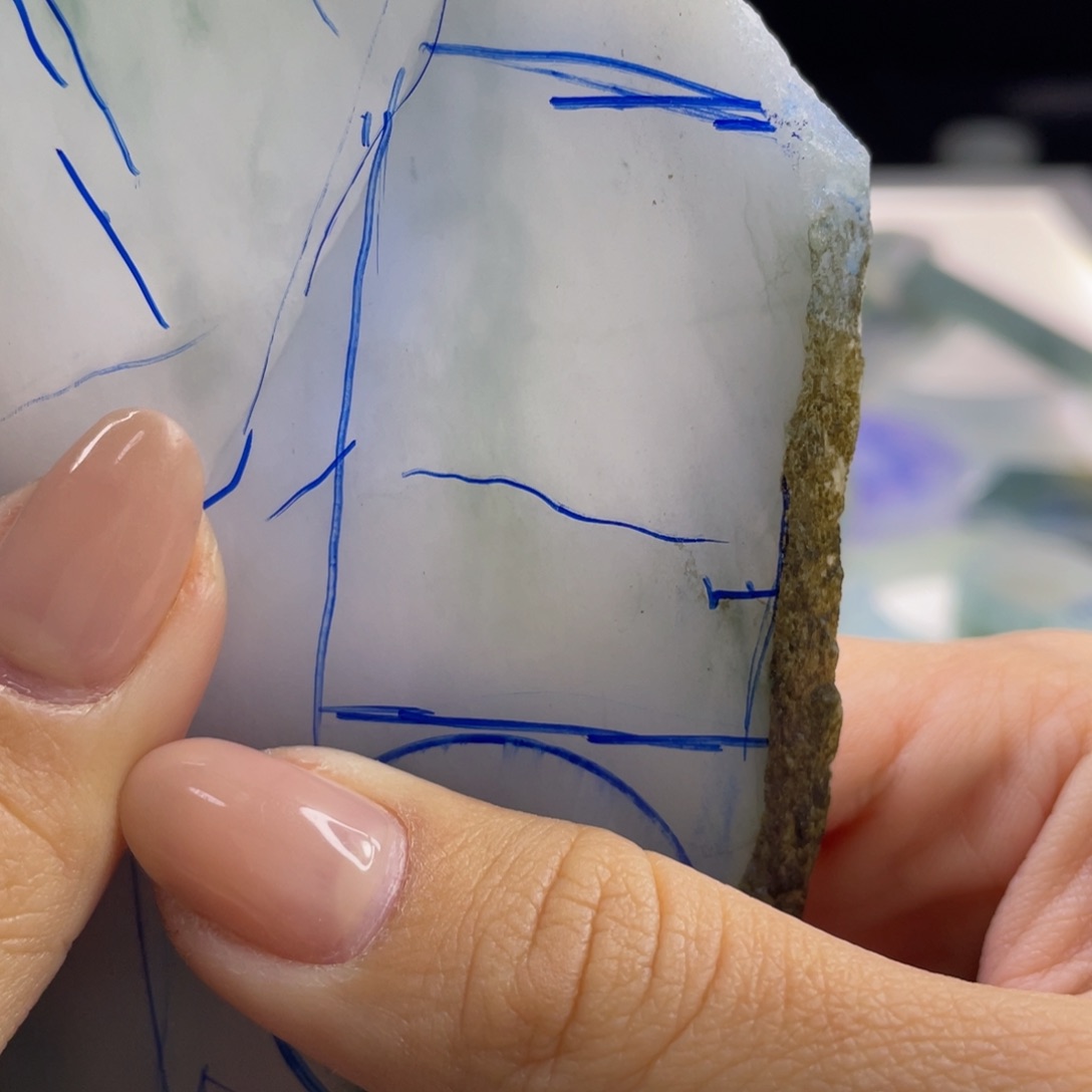 定制翡翠未镶嵌森