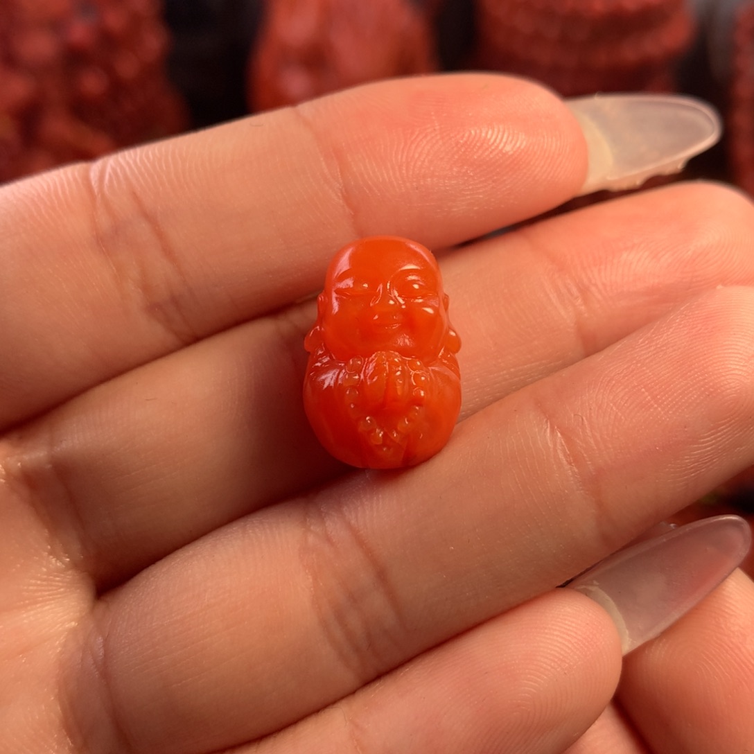 南红玛瑙配饰未镶嵌尤****a