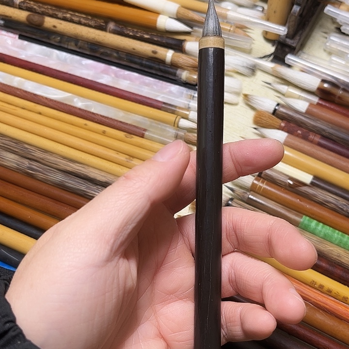 五紫五羊鸡距笔3支