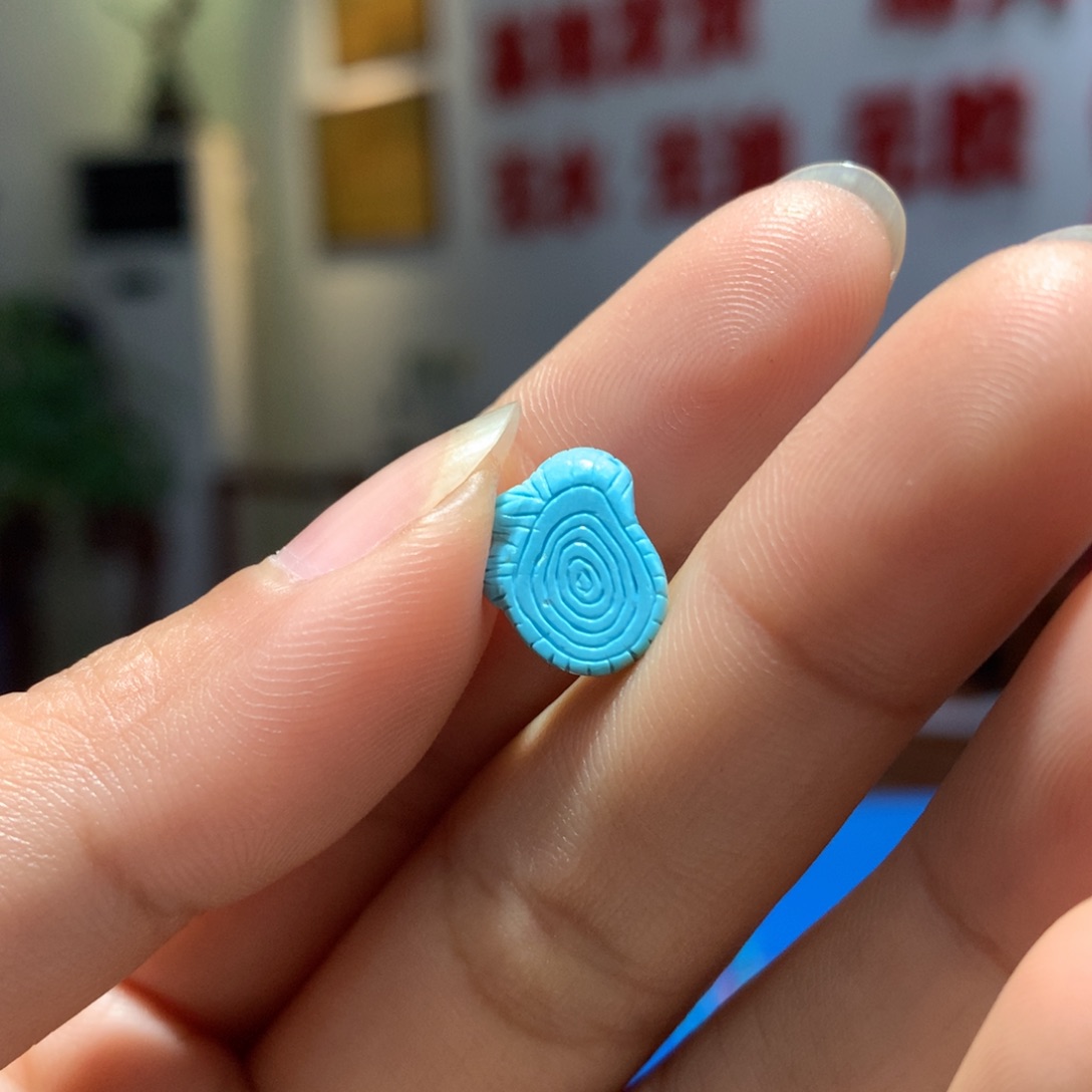 未镶嵌绿松石配饰
