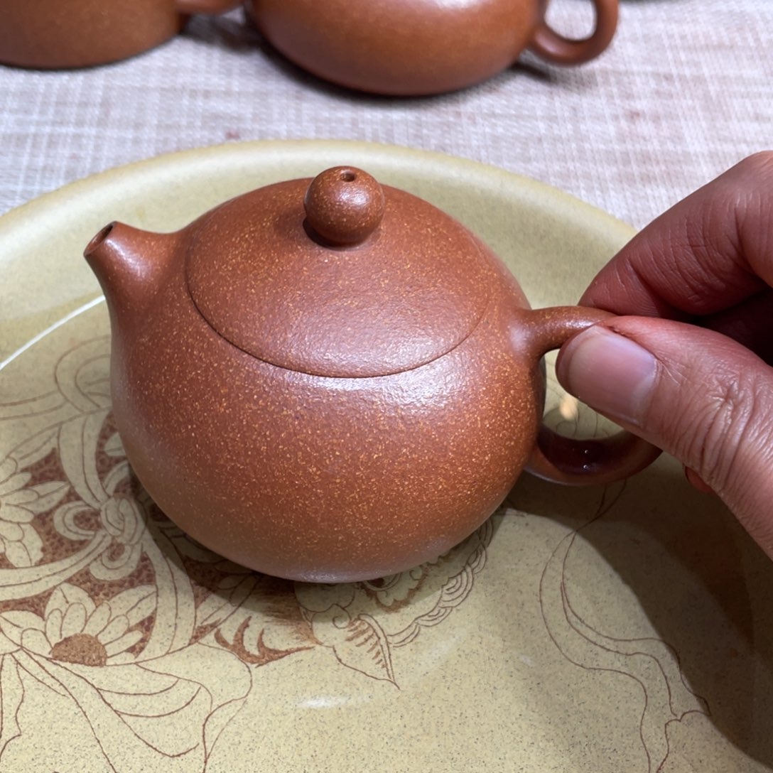 紫砂茶壶金****生宜兴紫砂原矿紫砂壶