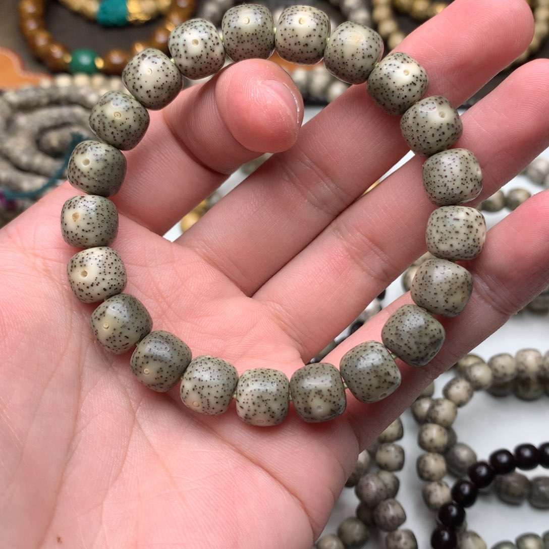 星月菩提手串星月菩提