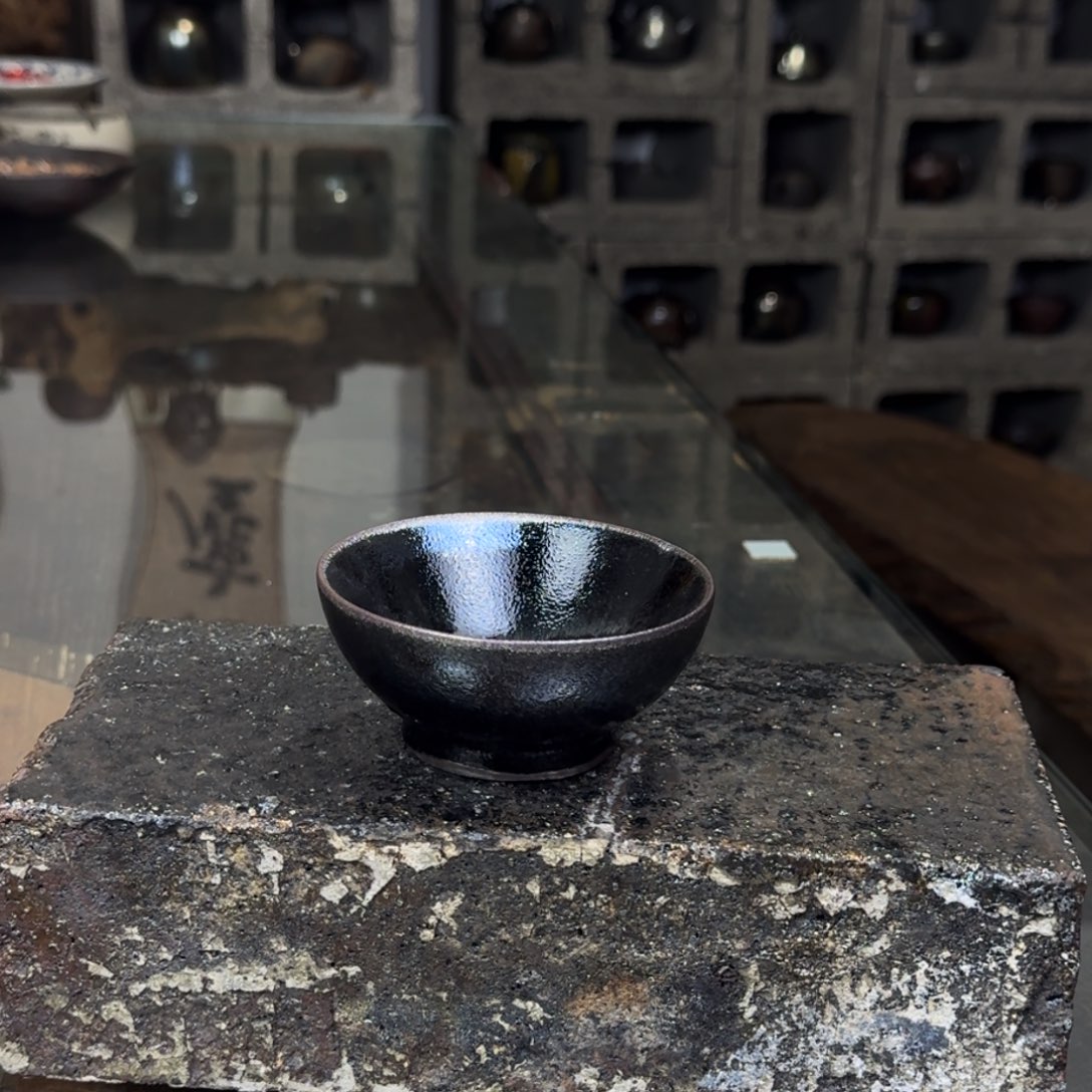 建水紫陶紫泥柴烧茶具