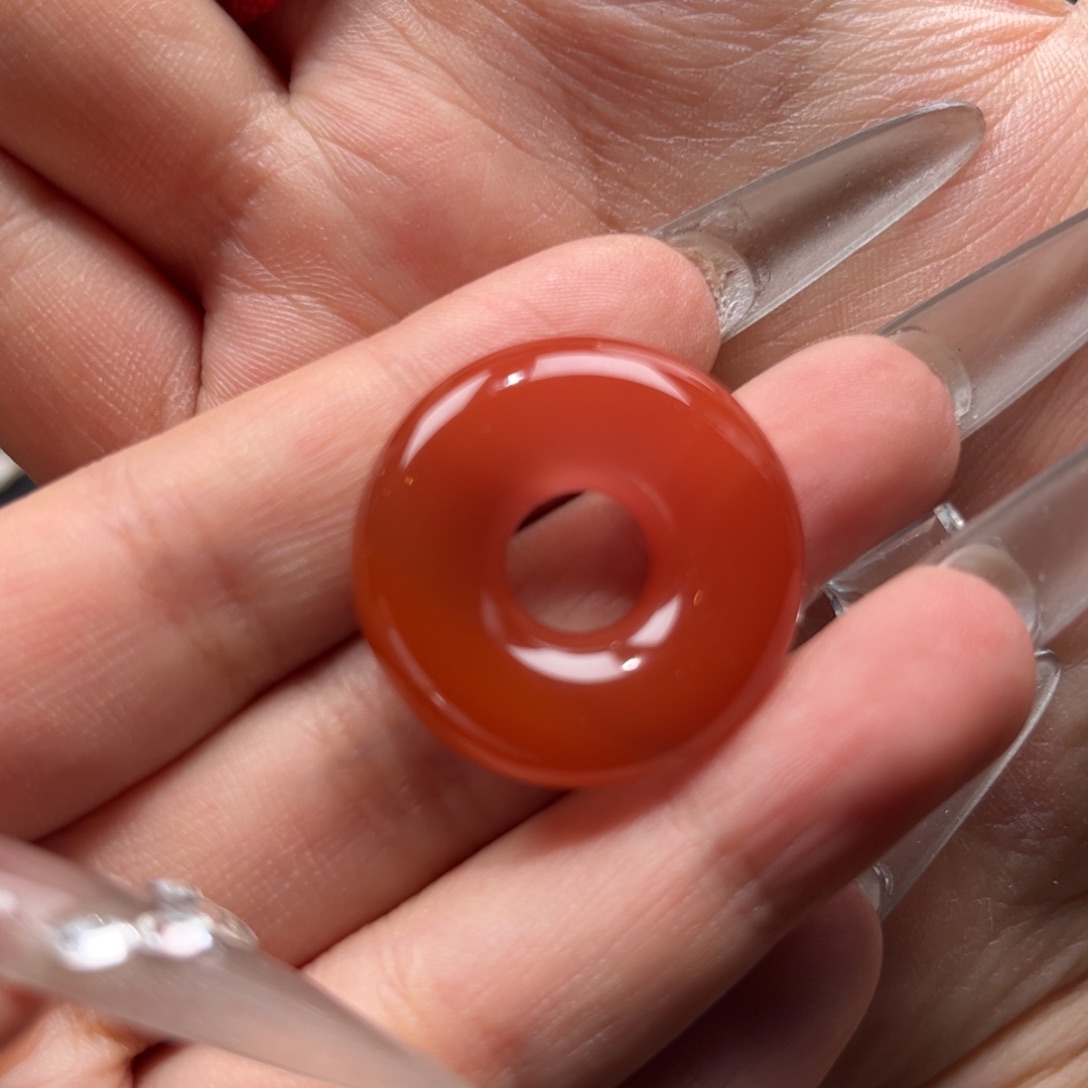 南红玛瑙吊坠(不含链)未镶嵌