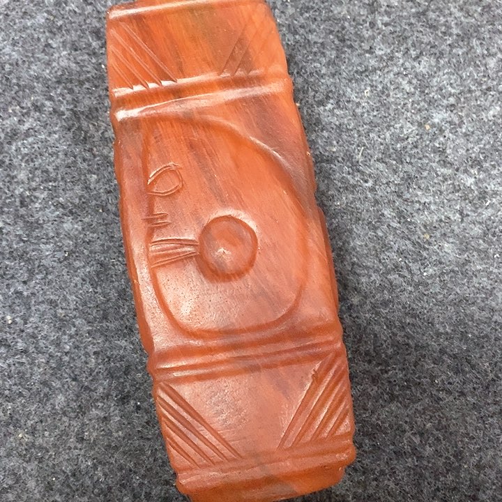 紫金钵盂菩提吊坠