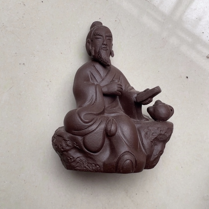 紫砂茶宠手工紫砂